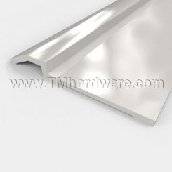 Pemko #200 Cover Plate Accessory, Aluminum Trim or Door Stop, 2" Wide,  .375" H