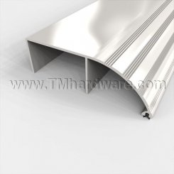 Pemko #2054 Half Threshold, 4" (W) Aluminum for Residential Applications, 1.25” (H)