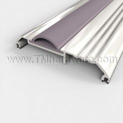 Pemko #206V Vinyl Top Thresholds with Aluminum Casing, 3.25” W, .75” H