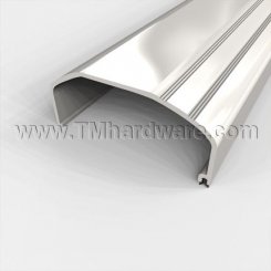 Pemko #231 Residential Threshold, Anodized Aluminum for Large Clearance, 3.50” W and 1.50” H