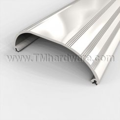 Pemko #233 Residential Threshold, Anodized Aluminum for Large Clearance, 4.00” W and 1.25” H