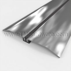 Pemko 253x3SSFG Stainless Steel Center Thermal Break Threshold