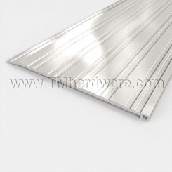Pemko #2746 Half Threshold, 6" (W) Aluminum, .25" (H)