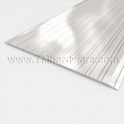 Pemko #2746x6 Utility Threshold, 12" Aluminum or Anodized, .25" Height
