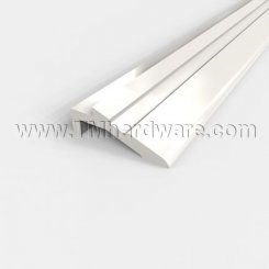 Pemko #282 Threshold Elevator, Aluminum Sloped, .25" Height