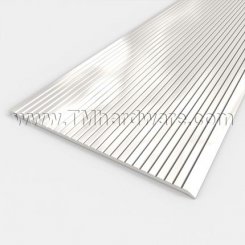 Pemko #324 Stair Nosing, Aluminum, Anodized, or Bronze, 3.5” Depth