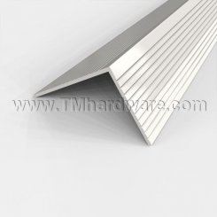Pemko #3261 Stair Nosing, Aluminum and Anodized, 2.25” Depth, 1.5” Riser
