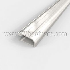 Pemko Threshold Width Extender, Aluminum, .75", 2”, and 3" W, for Pemko Thresholds