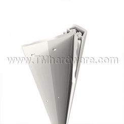 PemkoHinge™ #FM_SLF , Full Mortised with Flush Short Leaves Continuous Hinge