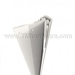 PemkoHinge™ #FM_SLI , Full Mortised with Short Leaves with 1/16" Inset Continuous Hinge