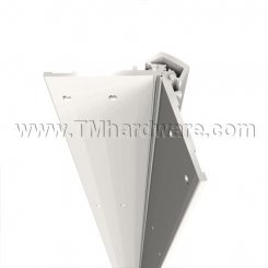 PemkoHinge™ #K_FM, Full Mortised Continuous Hinge for Kawneer "Tuffline" Aluminum Doors