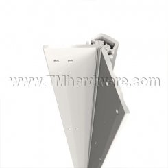 PemkoHinge™ #SPFM_SLF, Full Mortised for Special Application with Flush Short Leaves Continuous Hinge