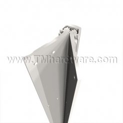 PemkoHinge™ #XI, Full Mortised with Short Leaves with Inset, X-Series, Continuous Hinge