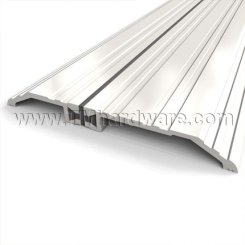 Pemko #252x3FG Utility Threshold, 5.125" Aluminum or Bronze with Thermal Break, .5" (H)