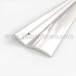 Pemko #345 Aluminum Rain Drip for Bottom of Doors - Narrow, 36" Length, Aluminum Mill Finish