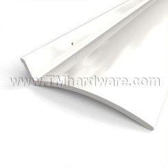 Pemko #346 Aluminum Rain Drip for Top and Bottom of Doors - Wide