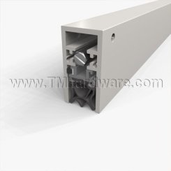 Pemko #4301 Automatic Door Bottom, Aluminum Casing with Rubber Seals, .75" Drop