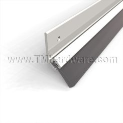 Pemko #45041 Door Gasket and Sweep, Aluminum with .375" Angled Brush