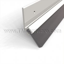 Pemko #45062 Door Sweep, .938" Aluminum Casing with .625" Angled Brush