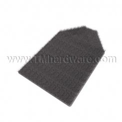 Pemko #ACP112 Polypropylene Adhesive Acoustic Corner Pad for Sound Control