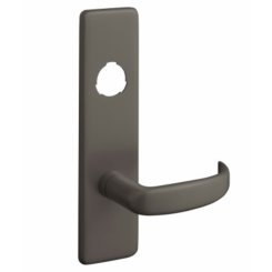 Accentra PB-426F Escutcheon x Lever Trim, Classroom / Storeroom, Less Cylinder, Pacific Beach Lever, Dark Bronze Painted Finish