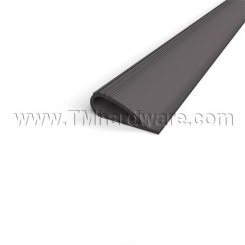 Pemko #PK55 Adhesive Weatherstrip, 1/2" Wide PemkoPrene™ Bulb