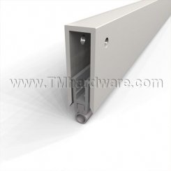 Pemko #SA1-4 Automatic Door Bottom, Residential Surface Mounted with Vinyl Seal, .5" Drop