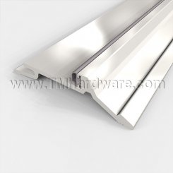 Pemko 159 Aluminum Interlocking Threshold with Vinyl Seal