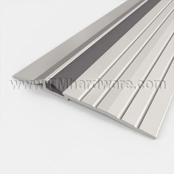 Pemko #2009PK Acoustic Threshold, 5" Aluminum with PemkoPrene Seal, .5" Height