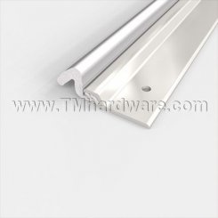 Pemko #306Q Door Gasket, .875" Aluminum Casing with Q-Lon Foam Seal