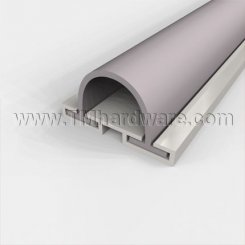 Pemko #314 Door Sweep, Aluminum Track with EPDM Bulb Seal, .75” Clearance