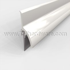 Pemko #345AV Rain Drip Door Sweep in Aluminum Mill Finish