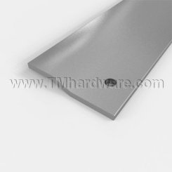 Pemko #3572 Security Astragal, Heavy Duty Offset Steel for Single Outswing Doors