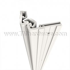 PemkoHinge™ #FS_CP, Full Surface with Center Pivot Continuous Hinge