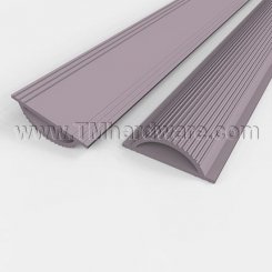 Pemko #EV22 Vinyl Bulb Insert Replacement for Pemko Door Threshold #206, #207