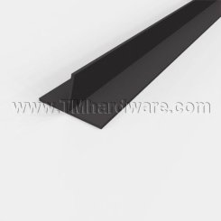 17" Length, Black