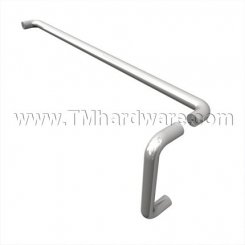 Rockwood 11047 / Series 47 Straight Single Bar Set, up to 18" CTC