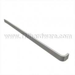 Rockwood 12 Slanted Push Bar Without Base Plate, 24" - 36"