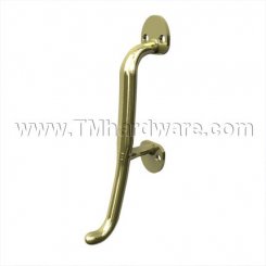 Rockwood #193 Cast Hands-Free,  Door Pull with Screw Mounting