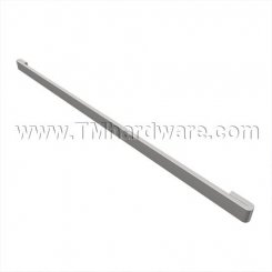 Rockwood 25, 26 Almost Flush Push Bar, Standard Weight, 24" - 36"
