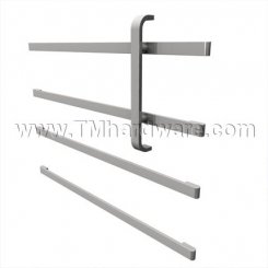 Rockwood 27, 28 Set of Push Bars and Short Mounted Pull, Push Bar up to 36"