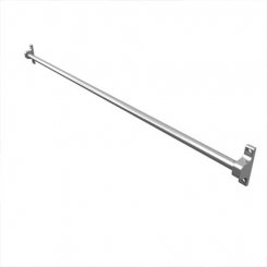Rockwood 42 Single Bar Screen Door Guard, 24" - 36"