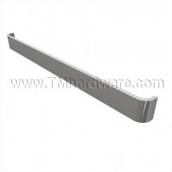 Rockwood 44 Wide Push Bar Without Base Plates, 24" - 36"
