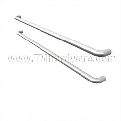 Rockwood 47-2 / Series 47, Straight Double Push/Pull Bar, 24" - 36"