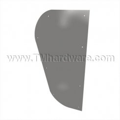 Rockwood 84 Push Plate, Irregular Design, Standard Guage .050" Thick
