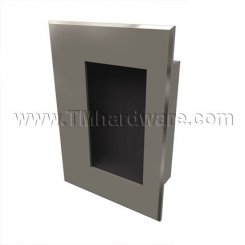 Rockwood 94L Flush Pull with Lugs for Thru Bolt - 3.5" x 5"