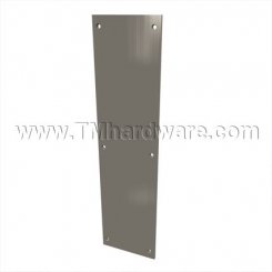 Rockwood 71 Push Plate, Square Corner, .062" Thick