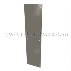 Rockwood 70 Push Plate, Square Corner, Standard Guage .050" Thick