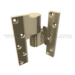 Rixson M19, Door Closer Pivot, Intermediate Pivot, 3/4" Offset, Bright Brass Finish