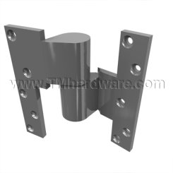 Rixson ML19, Door Closer Pivot, Heavy Weight/High Traffic Pivot, Fire Rated, 3/4" offset x 1-3/4" Door, Aluminum Painted Finish